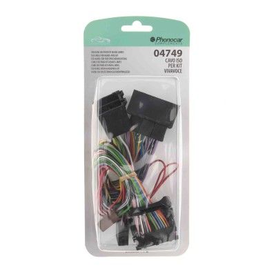 PHONOCAR 04749 Adapter Cable, Hands-Free Kit