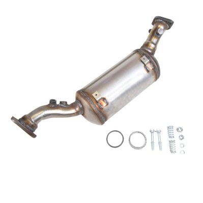 EEC DPF034 Протисажний/пиловий фільтр, система відведення ВГ