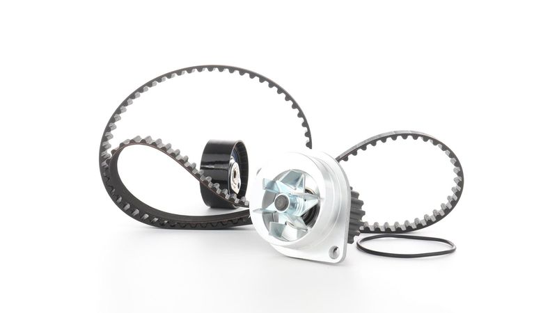 Veepump + hammasrihmakomplekt, SKF VKMC 03256