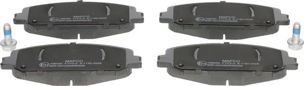 MAPCO Remblokkenset, schijfrem