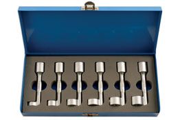 Laser Tools Diesel Injector Line Socket Wrench Set 1/2