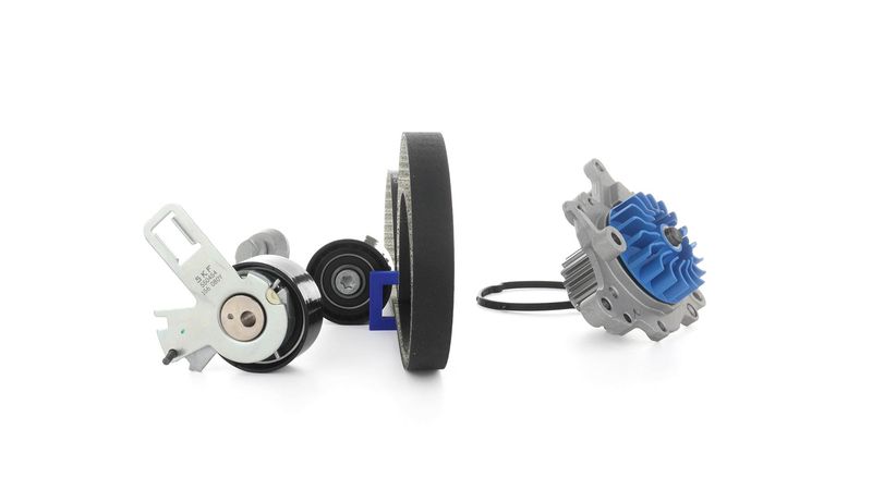Bomba de agua + kit correa distribución SKF VKMC 03319