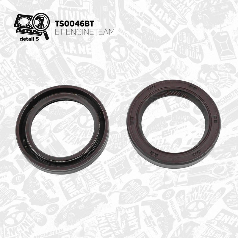 ET ENGINETEAM TS0046BT Gasket Kit, cylinder head
