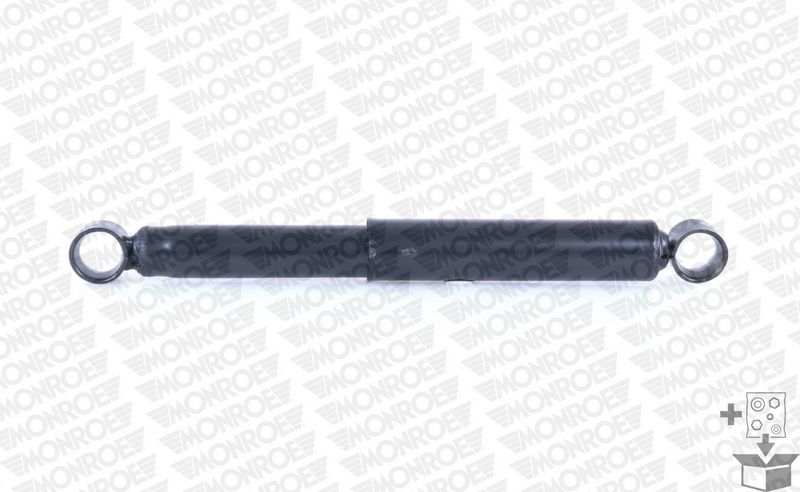 Schokdemper Achter Links/Rechts past: ISUZU FORWARD F, GRAFTER, N V, N VI 01.06-