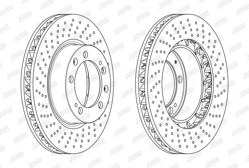 Disc frana 563009JC-1 JURID