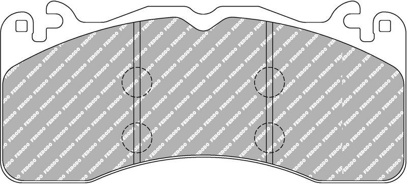 Bremsbelagsatz, Scheibenbremse