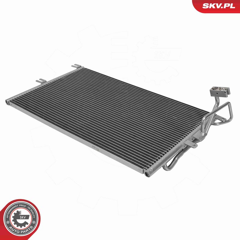 ESEN SKV 86SKV497 Condenser, air conditioning