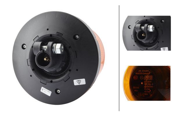 HELLA 2RL 014 979-011 Rotating Beacon