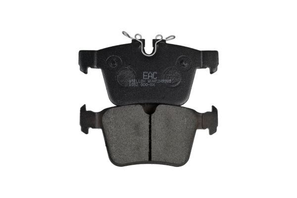 STELLOX 1352 000-SX Brake Pad Set, disc brake