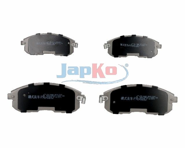 set placute frana,frana disc JAPKO 50165