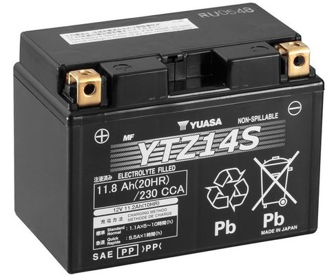 Yuasa Starter Battery YTZ14S