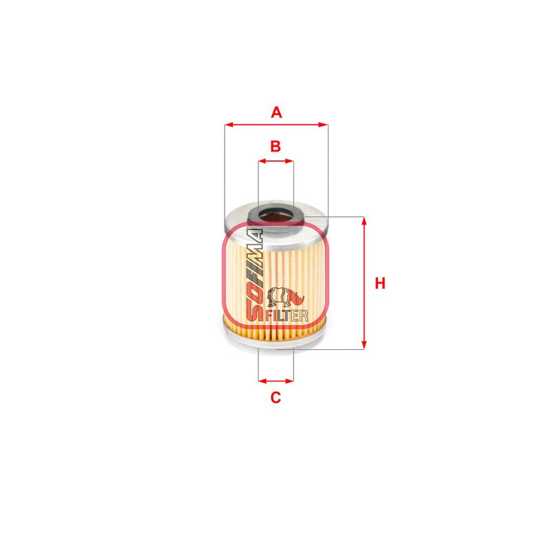 Оливний фільтр SOFIMA S5587PO