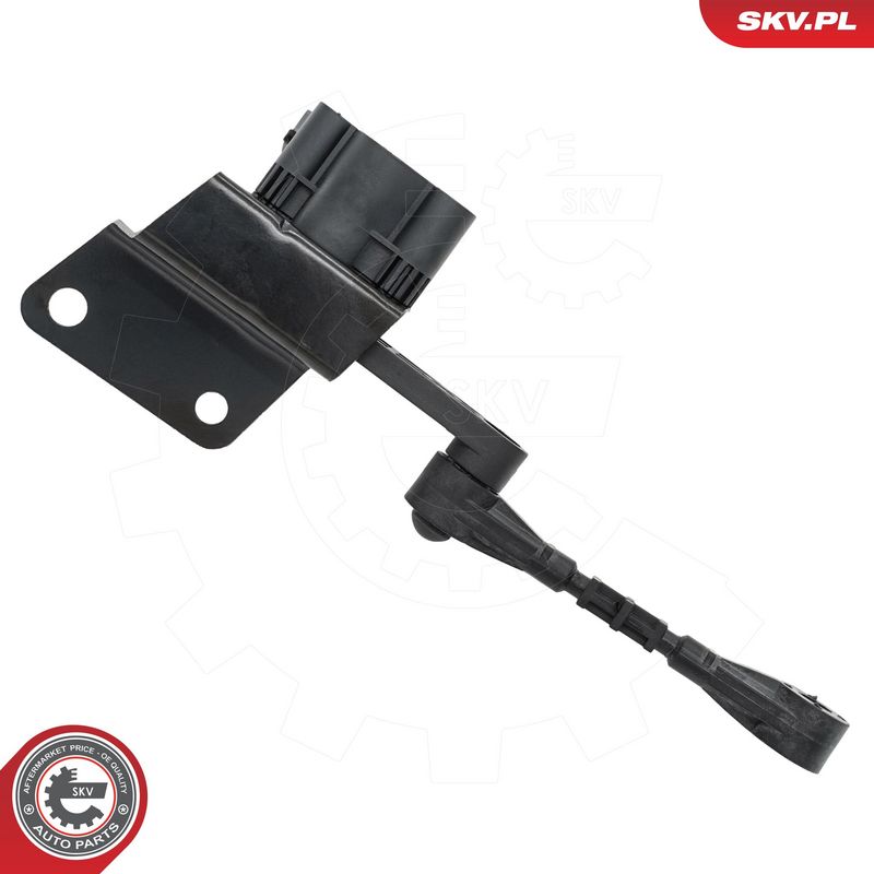 Andur, seadeelement- tulede ulatuse reguleerimine, ESEN SKV 81SKV009