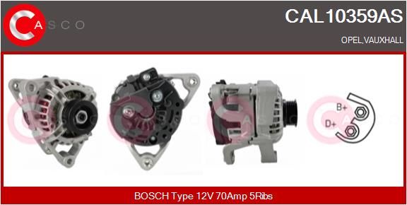 Генератор, Casco CAL10359AS