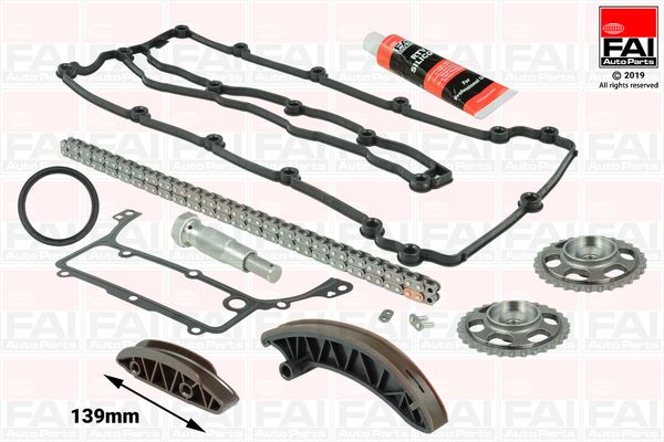 FAI AutoParts vezérműlánc készlet TCK227