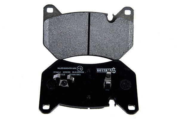 STELLOX 1305 000-SX Brake Pad Set, disc brake