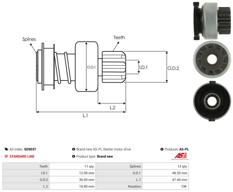 Vabajooks, starter, AS-PL SD9037
