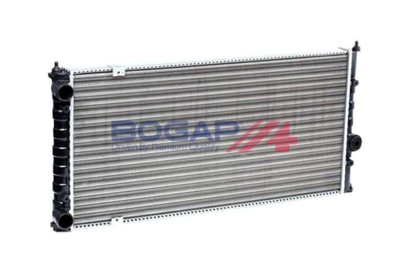 BOGAP Radiatorius, variklio aušinimas