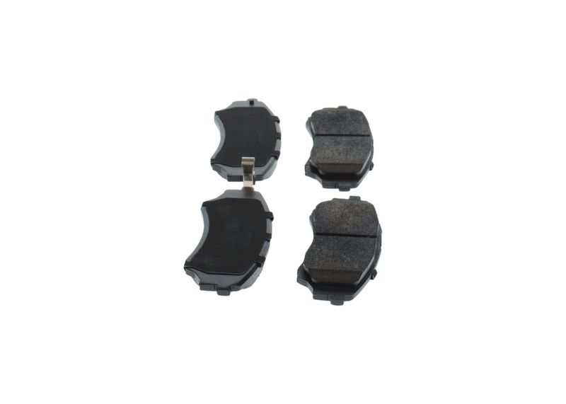 Piduriklotsi komplekt, ketaspidur, BOSCH 0 986 494 587