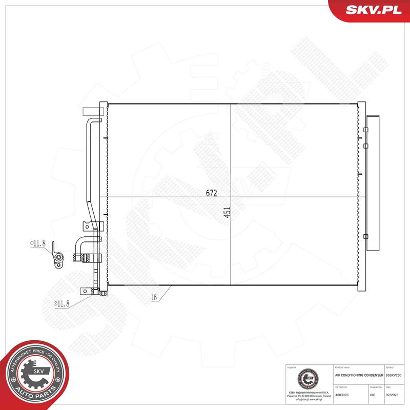 Prekės atitinka OEM kodą: 20759646