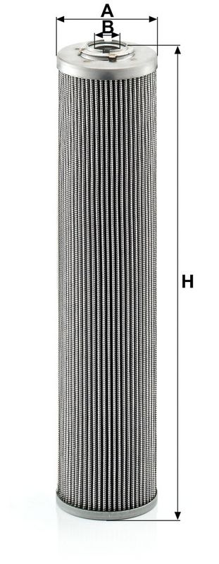 MANN-FILTER HD737x Filter, operating hydraulics