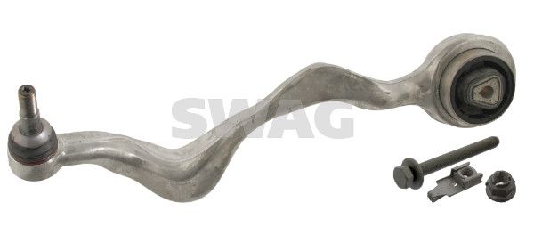 носач, окачване на колелата SWAG