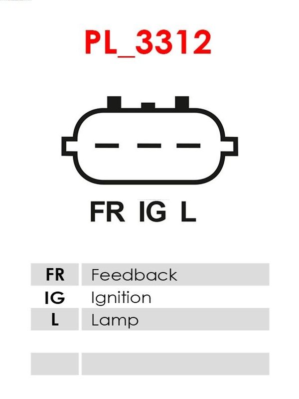 Генератор ND 12V-70A-4gr, 102211-5260, JA1793 (M-IG-L), Toyota Yaris AS-PL A6072DENSO