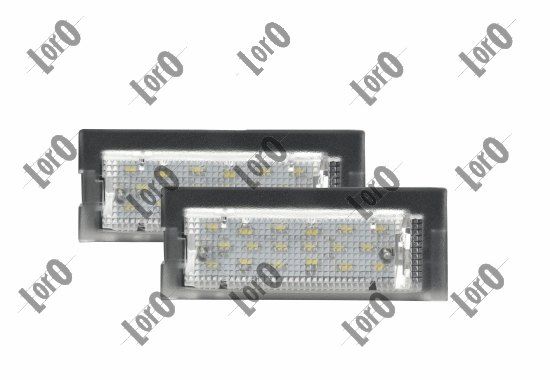 Ліхтар номерного знака, Abakus L04-210-0011LED