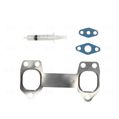 NISSENS 93693 Charger, charging (supercharged/turbocharged)