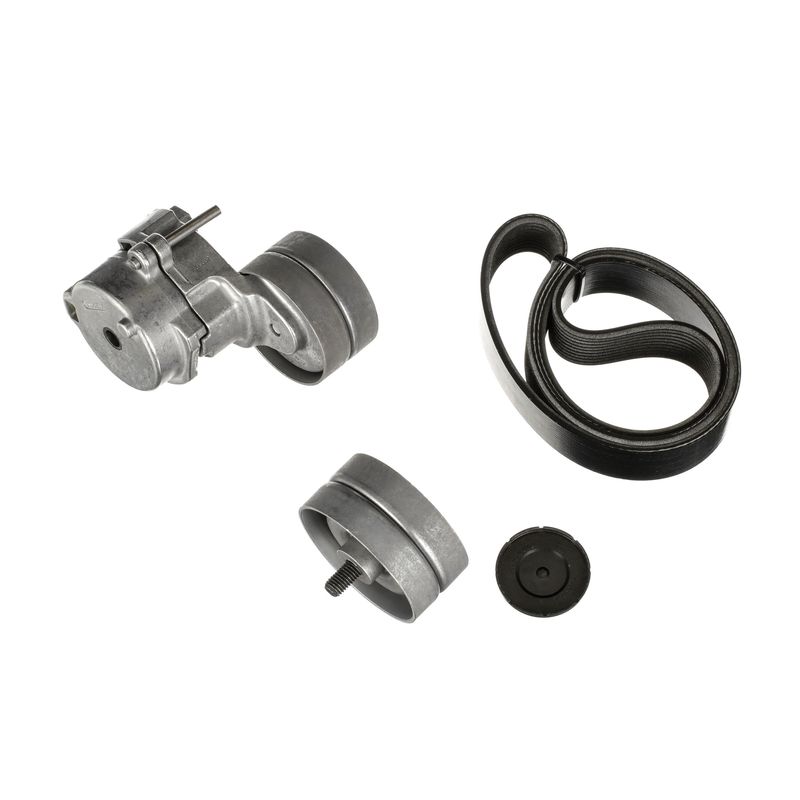 GATES K0110PK1703HD V-ribbed Belt Set