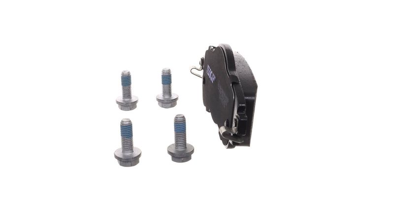 SKF VKBP 80116 Brake Pad Set, disc brake
