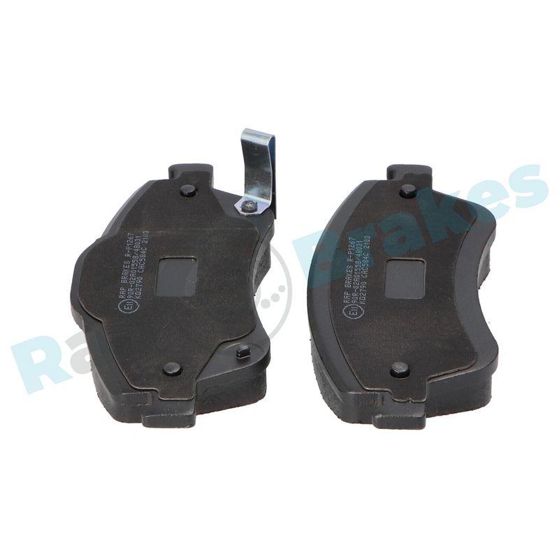 RAP BRAKES R-P1267 Brake Pad Set, disc brake