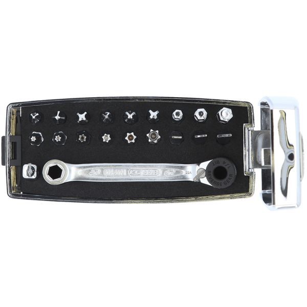 Komplekt, kruvikeeraja otsik (Bits), KS TOOLS 918.4520