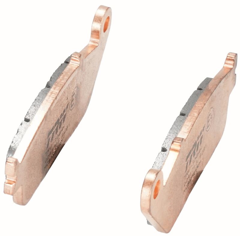Brake pads Achter/Voor, beoogd gebruik: scooters, materiaal: sinter-SRM, 38,9x102,1x8,1mm past: BMW C  CAGIVA 900, GRAN CANYON, NAVIGATOR  HONDA CB, CB-1, CBF, CBR, CBX, FMX 125-1670 1987-2022