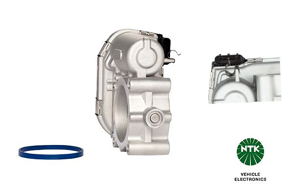 Drosselklappenstutzen