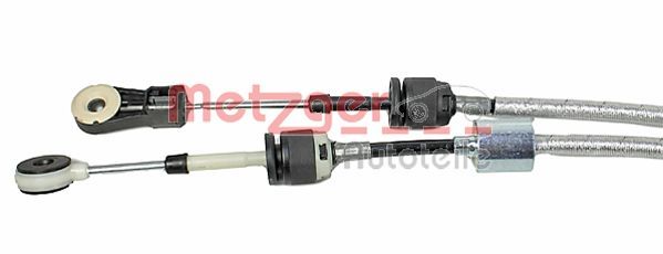 METZGER 3150252 Cable Pull, manual transmission