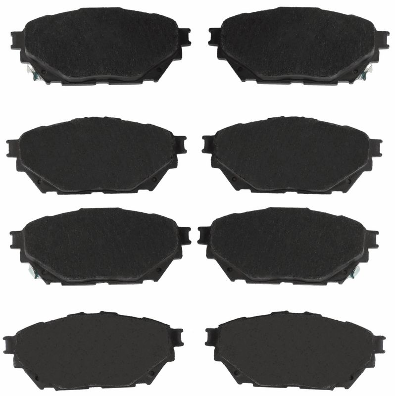 TRW GDB3611 Brake Pad Set, disc brake