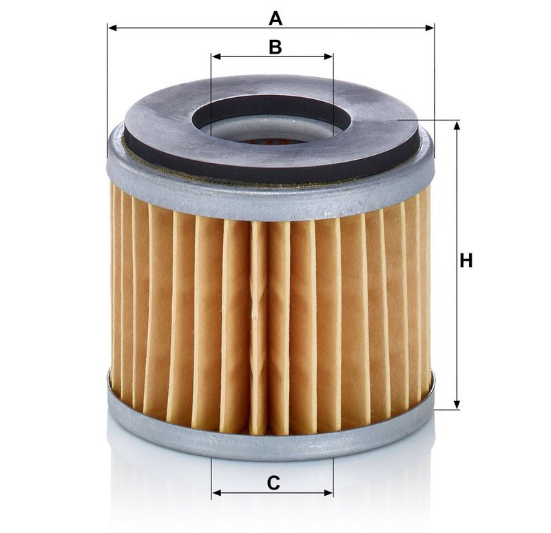 Õhufilter, MANN-FILTER C 78, 2