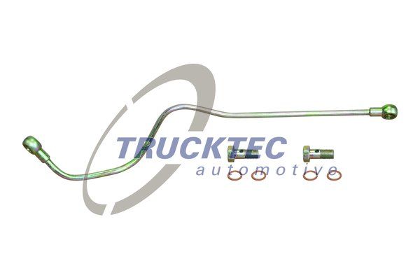 TRUCKTEC AUTOMOTIVE Hűtőcső 02.43.051