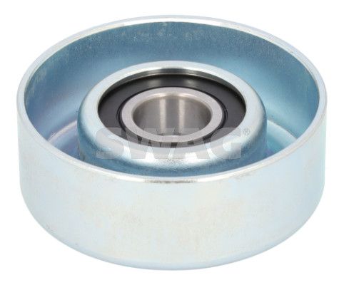 SWAG 33 10 9642 Tensioner Pulley, V-ribbed belt