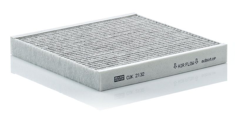 Filter, salongiõhk, MANN-FILTER CUK 2132