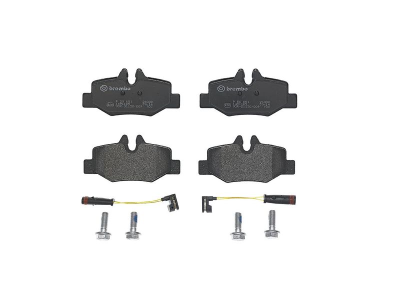 Komplet pločica, disk-kočnica BREMBO P 50 051