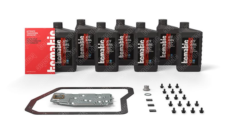 Kit, cambio de aceite del cambio automático