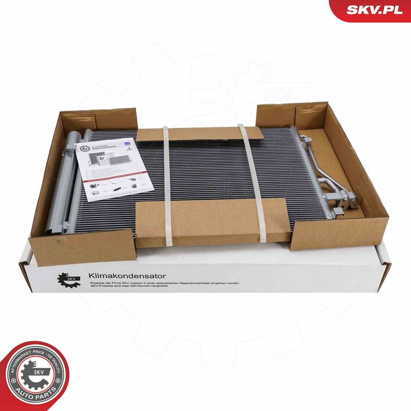 Kondensaator, kliimaseade, ESEN SKV 86SKV662