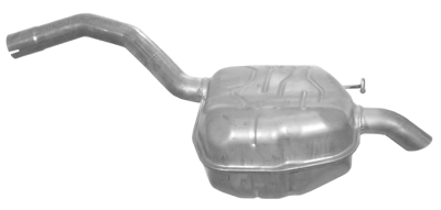 Silenciador posterior