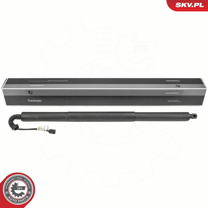 Elektrimootor, tagaluuk, ESEN SKV 52SKV222