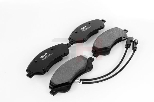 Piduriklotsi komplekt, ketaspidur, GH GH-412575