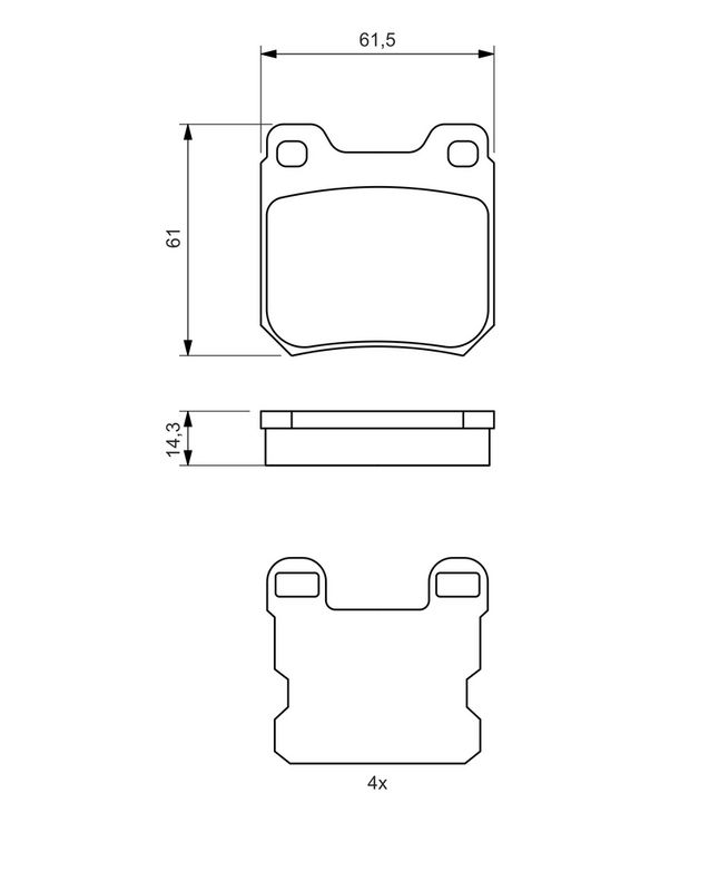This part match OEM code: 90487271
