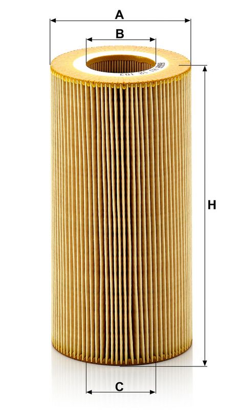 Õlifilter, MANN-FILTER HU 12 103 x
