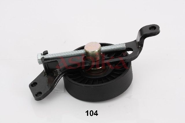ASHIKA 140-01-104 Tensioner Pulley, V-ribbed belt